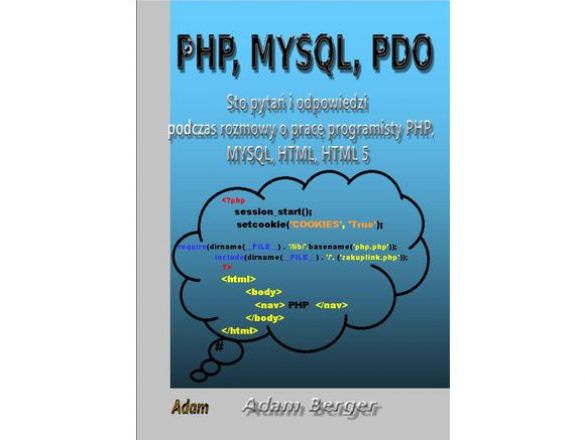 {Książka programowanie php, mysql, pdo, html