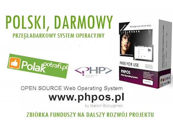 {PHPOS - polski, webowy system operacyjny