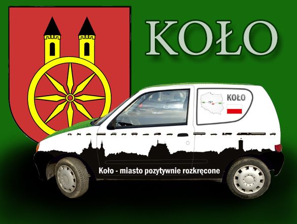 {Promocja miasta Koła pod największymi firmami 