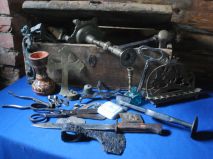Ochrona eksponatów w Muzeum Historii Bieszczad Ochrona eksponatów w Muzeum Historii Bieszczad