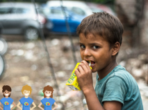 Uczymy dzieci w slumsach w Indiach i na Filipinach! Uczymy dzieci w slumsach w Indiach i na Filipinach!