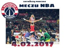 Polskie Cheerleaderki na meczu NBA Polskie Cheerleaderki na meczu NBA